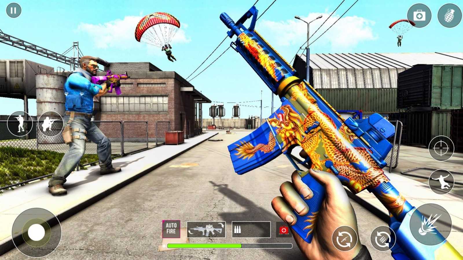 跳伞突击队(Fps Encounter Shooting Strike)图2