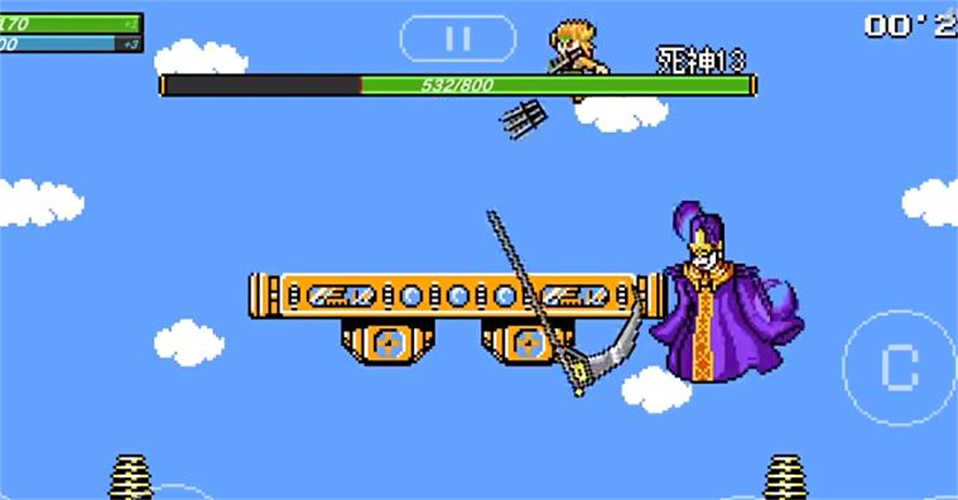 jojox洛克人手游免费版图2