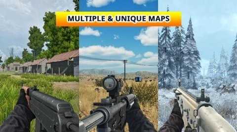 反恐打击射击(Shooting Game)-图3