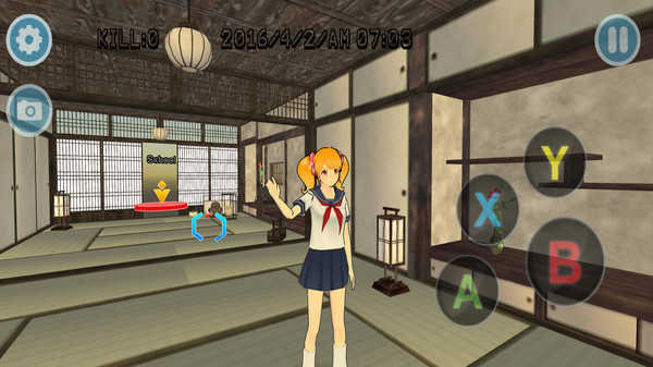高校模拟少女图2