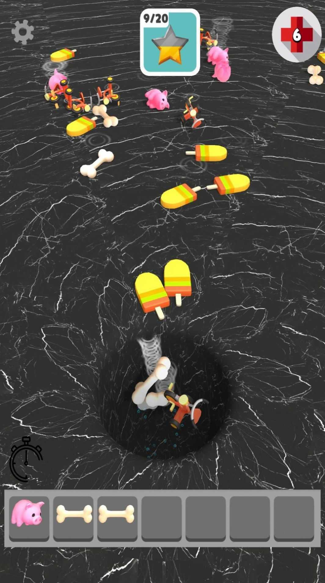 数字黑洞匹配3D(Hole Match 3D)截图2