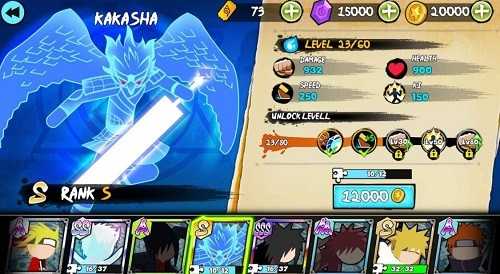 火柴人忍者大战中文版图2