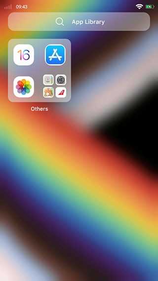 iOS Launcher启动器 截图2