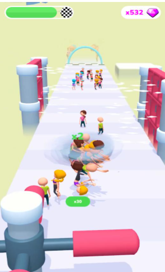 人类龙卷风冲刺(Human Tornado Rush 3D)