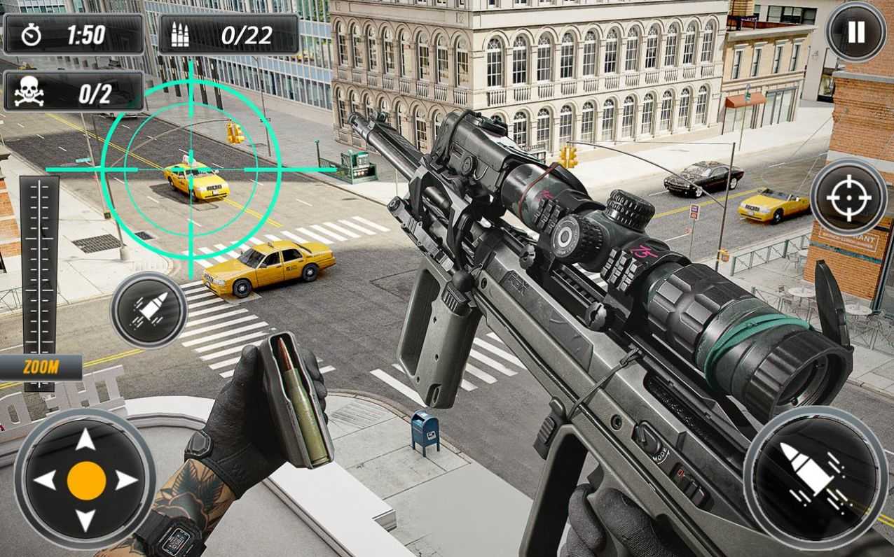 狙击手刺客任务（Sniper Shooting）图2
