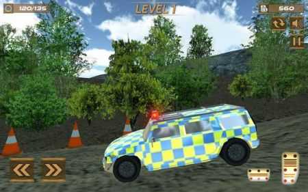 极限警车驾驶模拟器（Extreme Police Car Driving Simulator）(1)