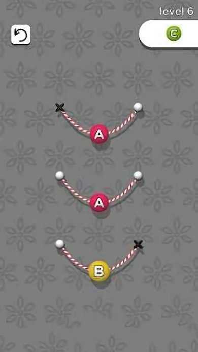 拴绳合并球(Tie&Double)游戏纯净版图1