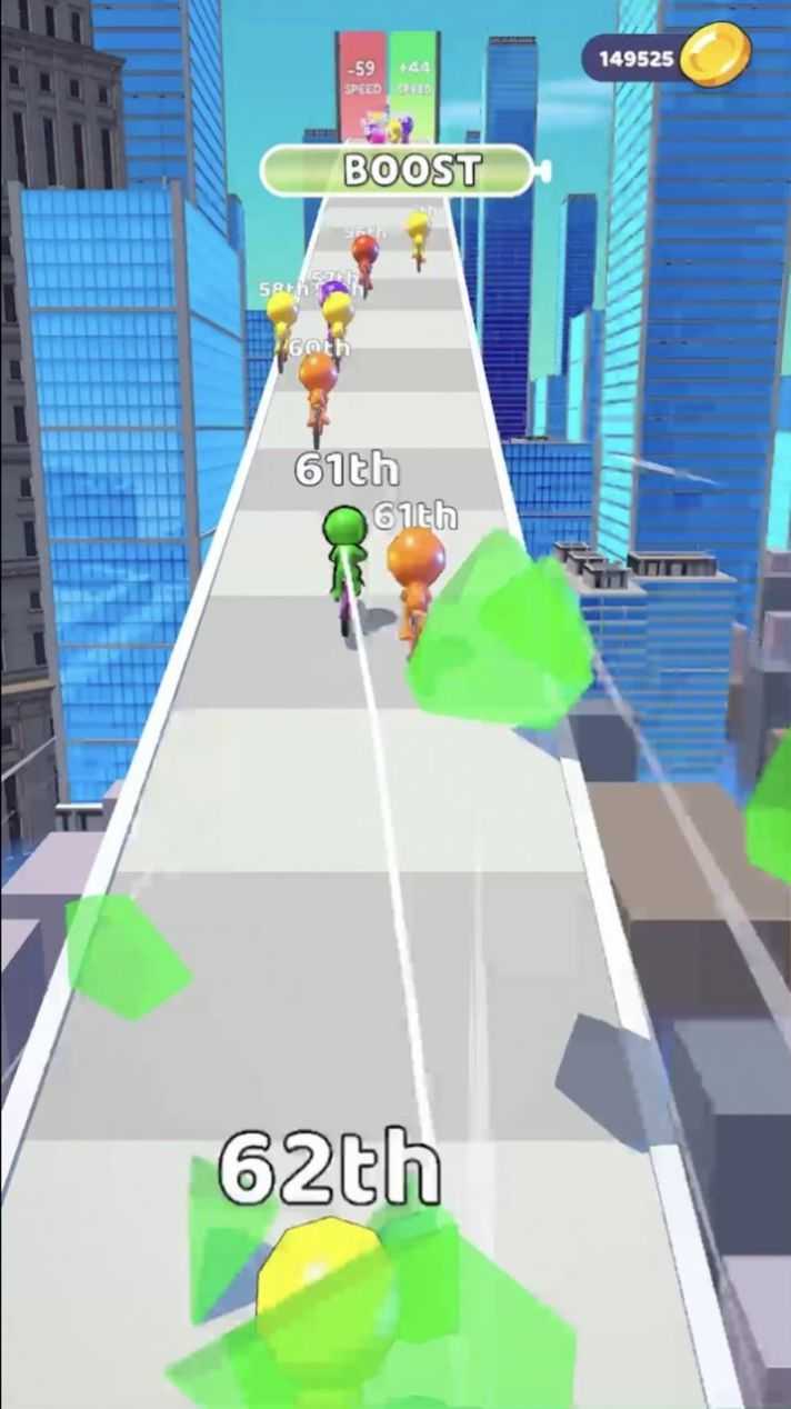 波浪形自行车(Wavy Bike)(1)