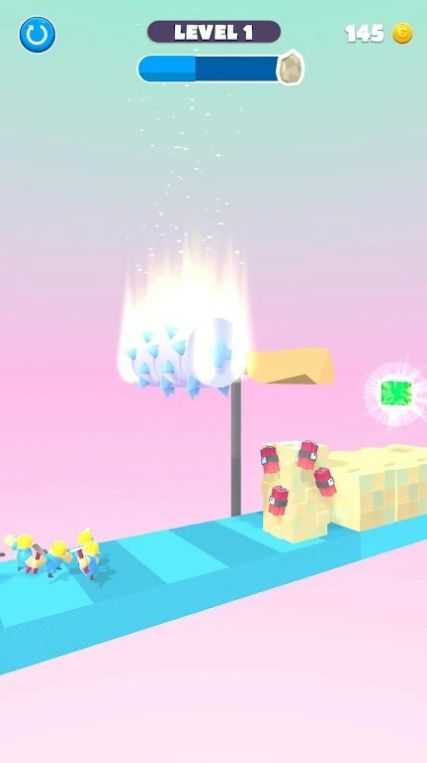 3D矿工冲刺(MinerRush3D)通用版图1