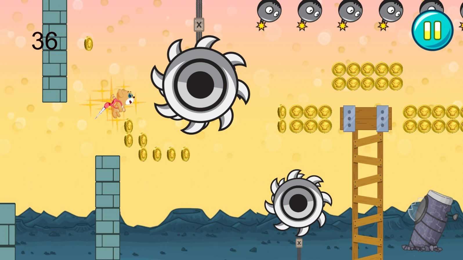 喷气背包狗(Dogy Jetpack)图1