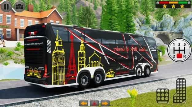 长途汽车司机游戏(Coach Bus Driver)截图2