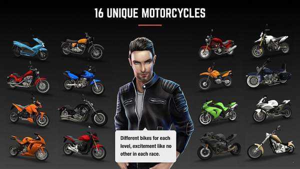 疯狂赛车摩托(Racing Fever: Moto)图4