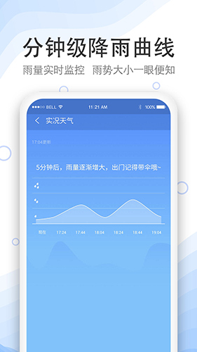 实况天气预报App图3