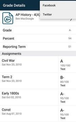 powerschool手机版图3
