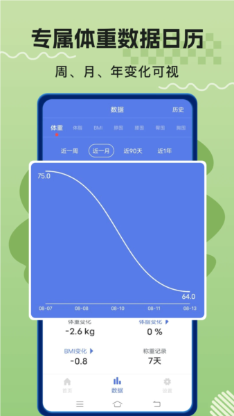 体重记录打卡安卓版