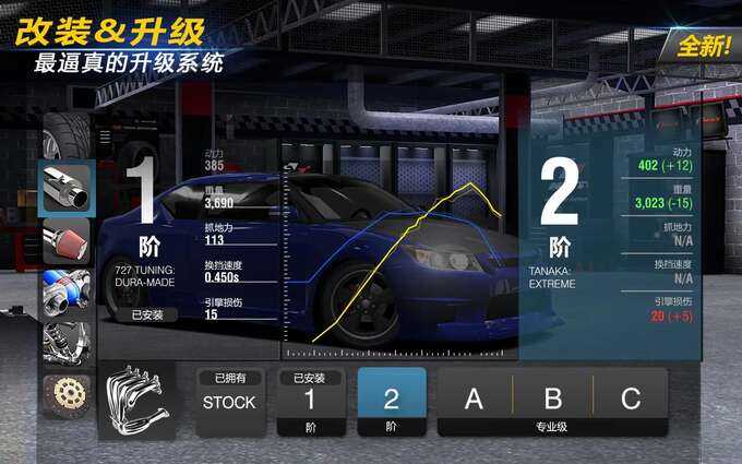 强力赛车竞速PowerToonRacing手机版图2