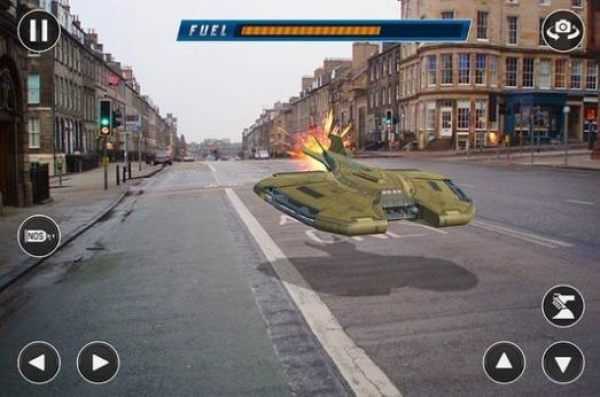 AR飞碟战舰AR Remotecontrol Spaceship UFO3-1