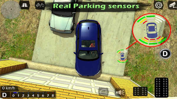 真正的普拉多街停车3DNew Luxury Prado Car Parking Gam(1)