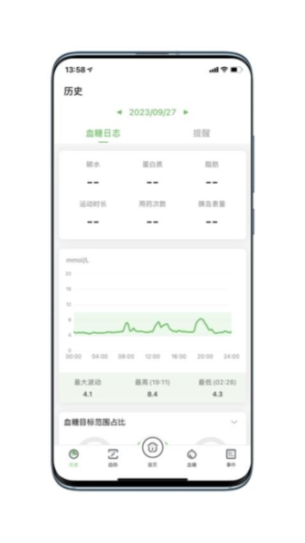 微泰动态血糖仪图1