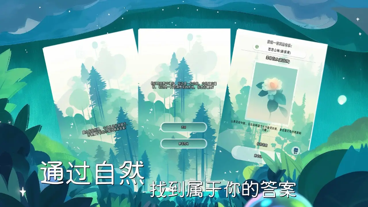 冥想小森灵(1)