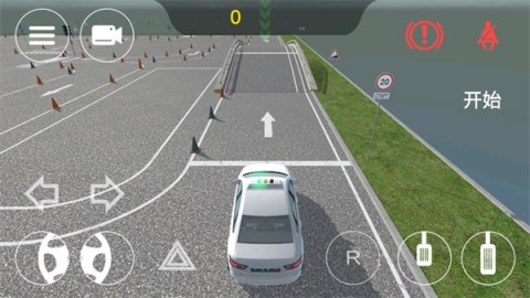 驾考模拟3d练车游戏完整版图2