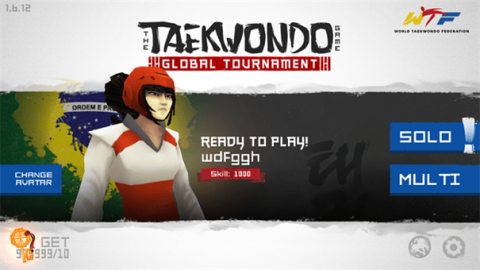 跆拳道大奖赛（TaekwondoGrandPrix）最新免费版图3
