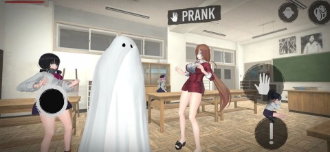 恐怖学校模拟器2手机版图2