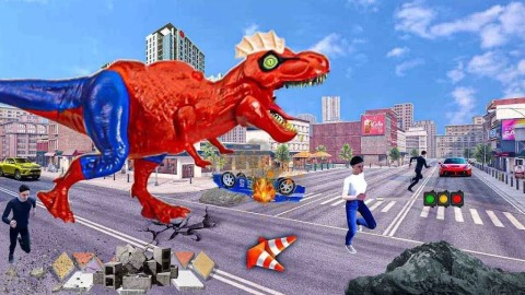 恐龙时代城市破坏单机游戏绿色版图3