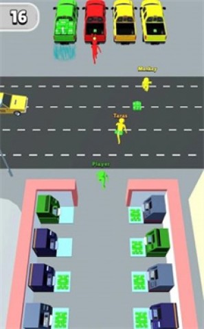 盗贼逃跑竞技场官方最新版图1