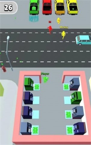 盗贼逃跑竞技场官方最新版图3