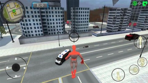 火柴人英雄蜘蛛模拟器手游无广告版图3