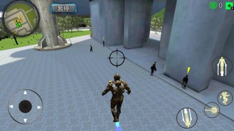火柴人英雄蜘蛛模拟器手游无广告版图2