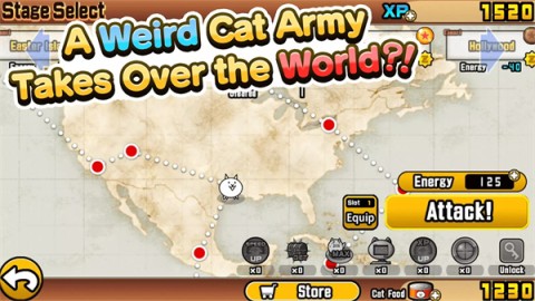 喵星人大战（TheBattleCats）安卓直装版图3
