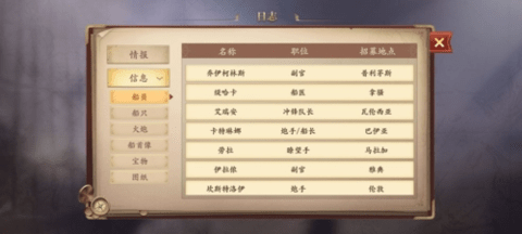 梦回大航海台服游戏绿色版图2