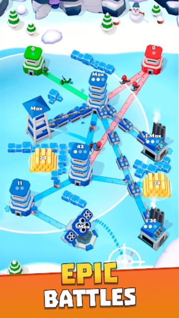 塔楼之战通用版图3