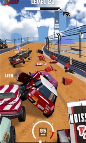 3d疯狂赛车3