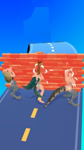 合并动物3D游戏绿色版图2