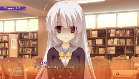 魔女的夜宴krkr汉化版图1