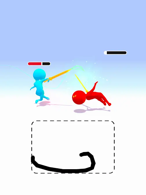 手绘决斗图1