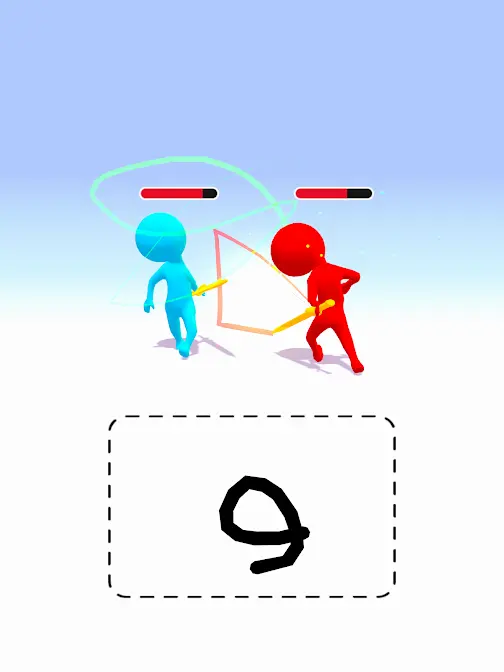 手绘决斗图4