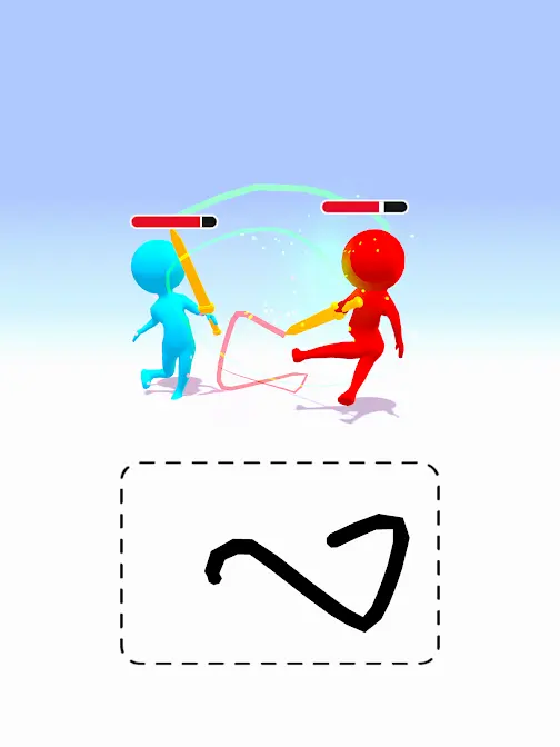 手绘决斗图2