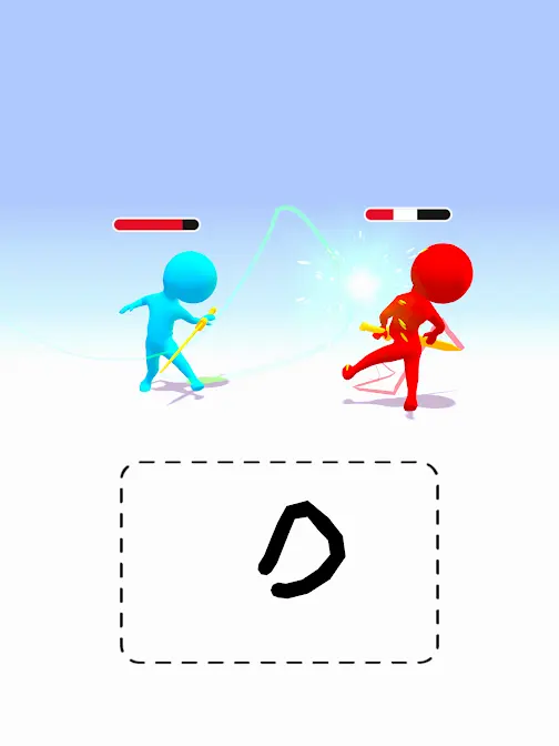 手绘决斗图3
