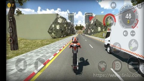 摩托车公路驾驶手游无广告版图2