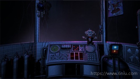 玩具熊五夜后宫姐妹地点娘化版图3