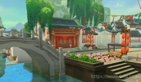 武林外传怀旧版图1