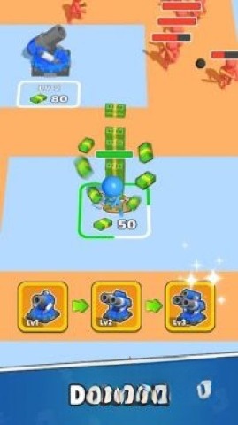 箭与防御通用版图1