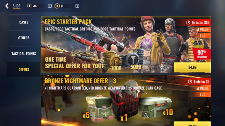 祖拉(TacticalStrike)官方版图3