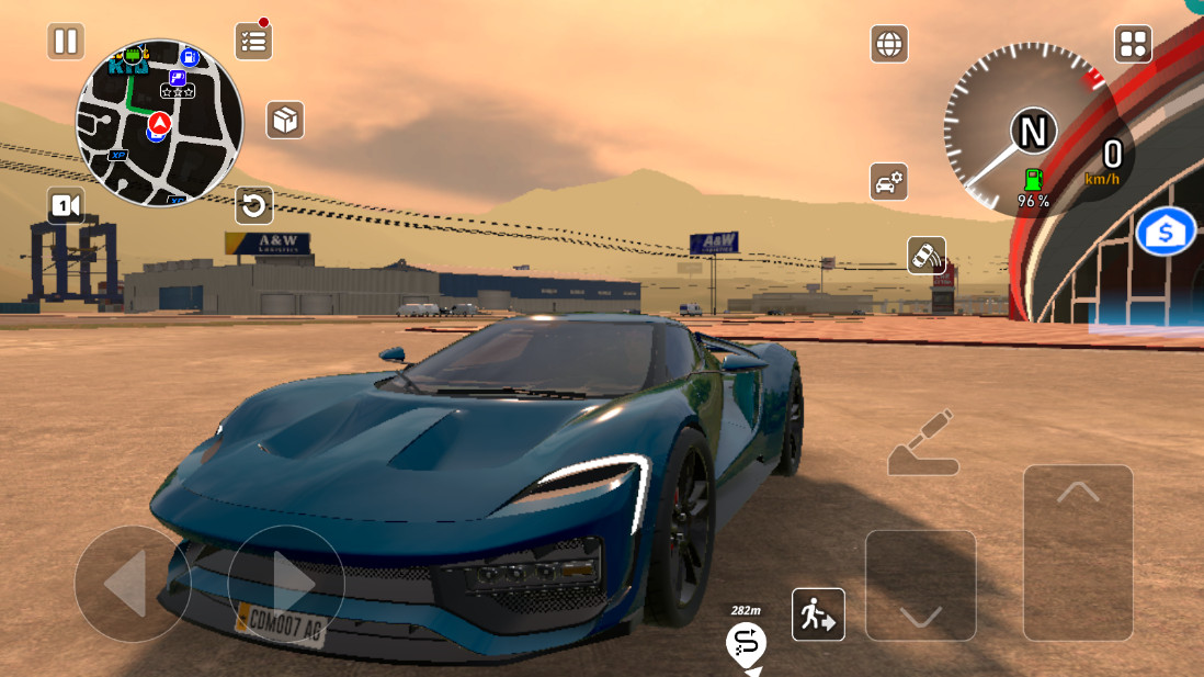 多人汽车驾驶(CarDrivingMultiplayer)安卓官方版图4