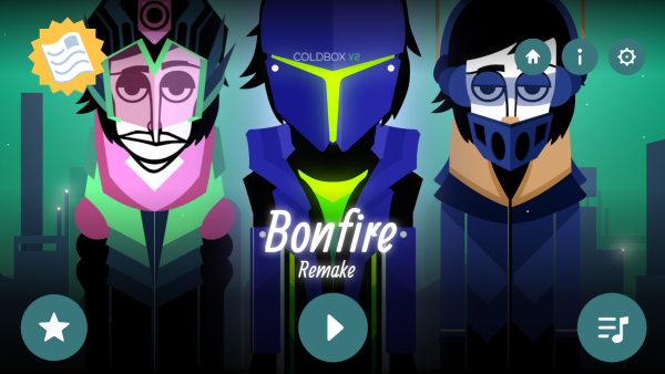 节奏盒子bonfire最新版图2