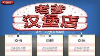 老爹汉堡店中文版图2